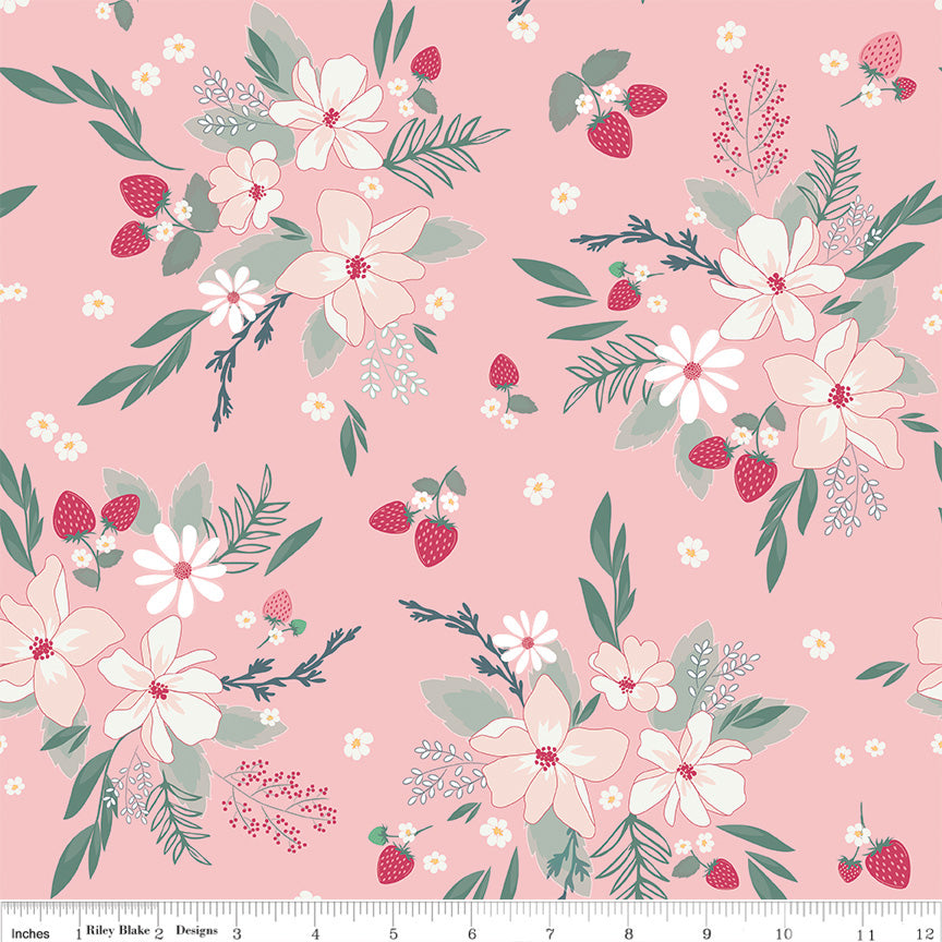 PREORDER Berry Market Main Frosting Fabric - By the yard