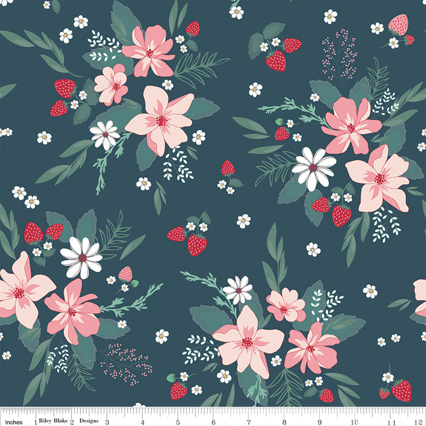 PREORDER Berry Market Main Stargazer Fabric - By the yard