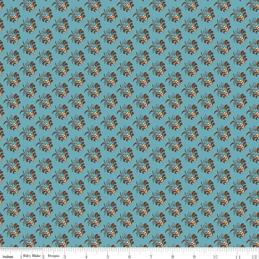 Emma Jane Fairfax Fabric - By the yard