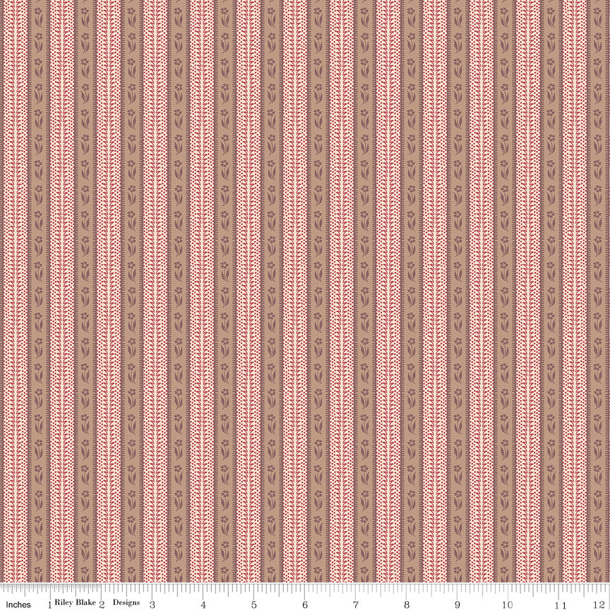 Emma Mrs. Bates Fabric - By the yard