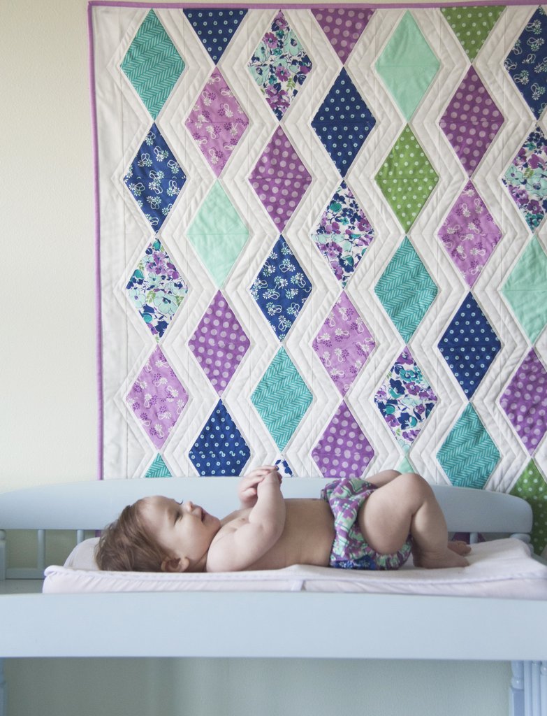 Cluck Cluck Sew Cascade Quilt Pattern