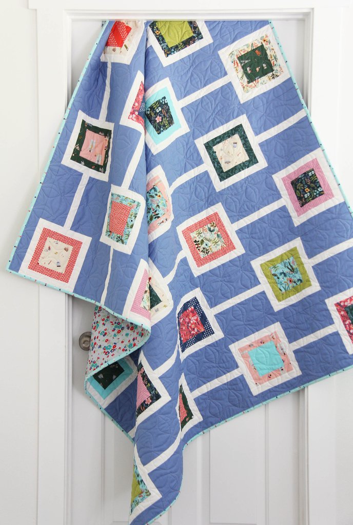 Cluck Cluck Sew Chain Reaction Quilt Pattern