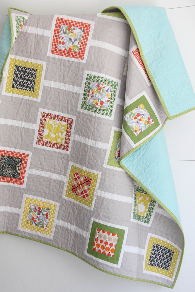 Cluck Cluck Sew Chain Reaction Quilt Pattern