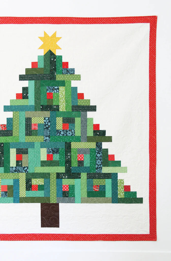 Cluck Cluck Sew Christmas Tree Quilt Pattern