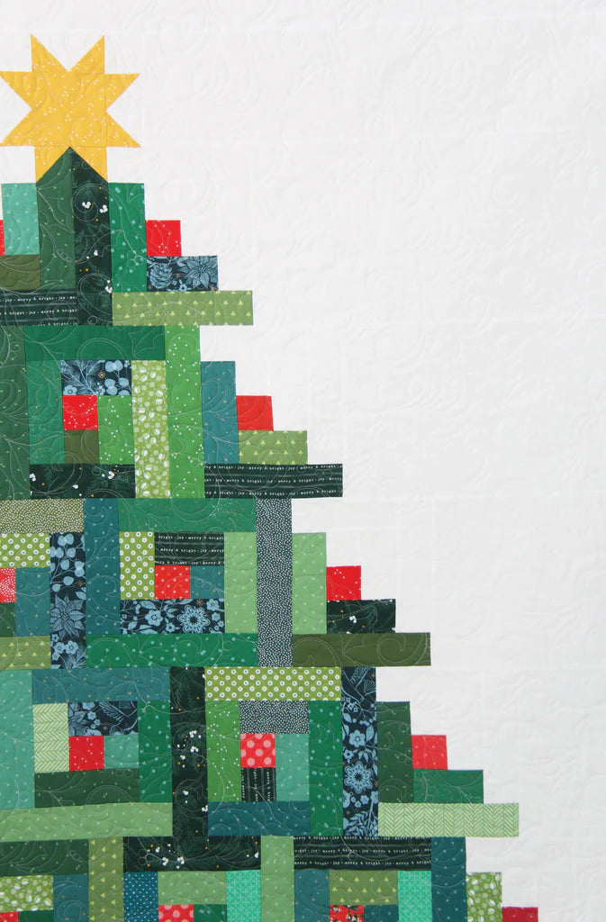 Cluck Cluck Sew Christmas Tree Quilt Pattern