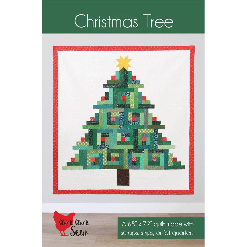 Cluck Cluck Sew Christmas Tree Quilt Pattern