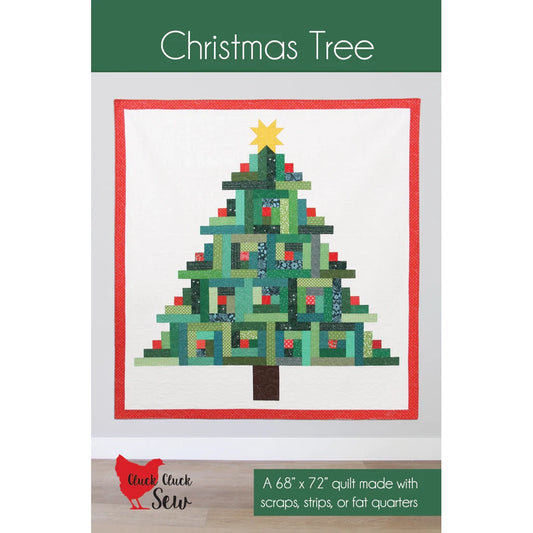 Cluck Cluck Sew Christmas Tree Quilt Pattern