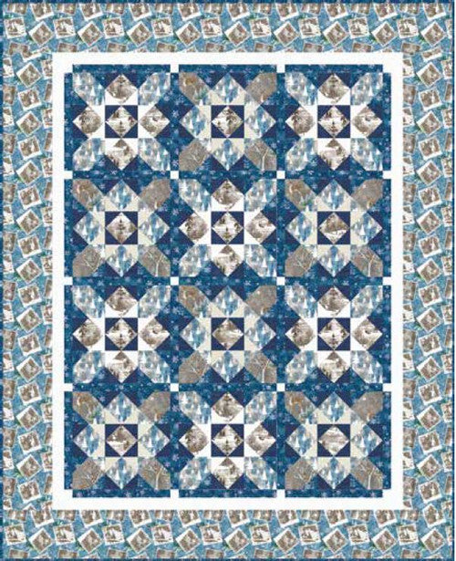 Free Cold Winter Morning #2 Quilt Pattern