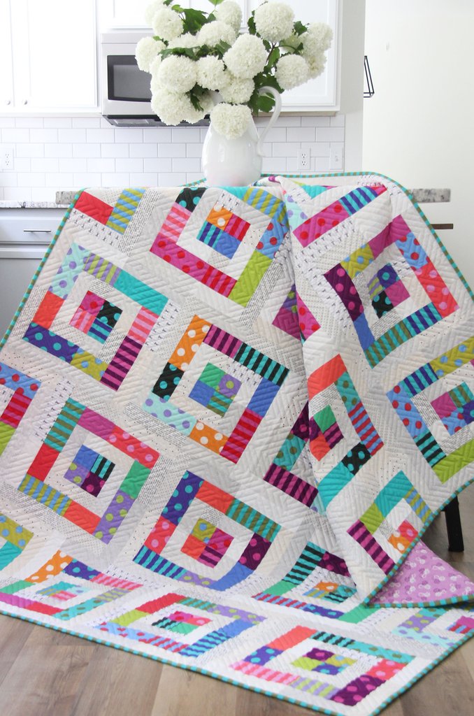 Cluck Cluck Sew Color Pop Quilt Pattern