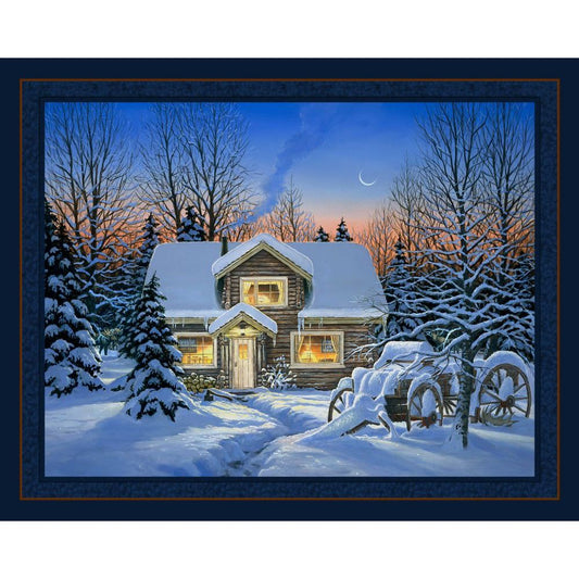 Comforts Of Home Fabric Panel