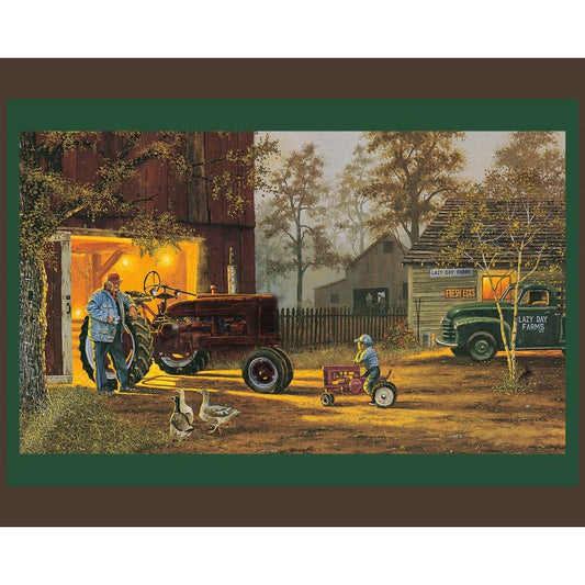 Common Ground Fabric Panel