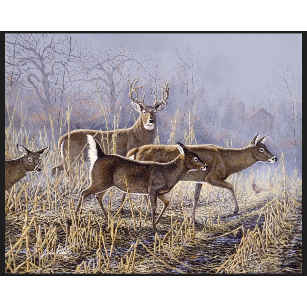 Cornfield Crossing Fabric Panel