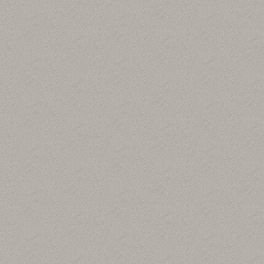 Big Game Fur Light Gray Fabric - By the yard