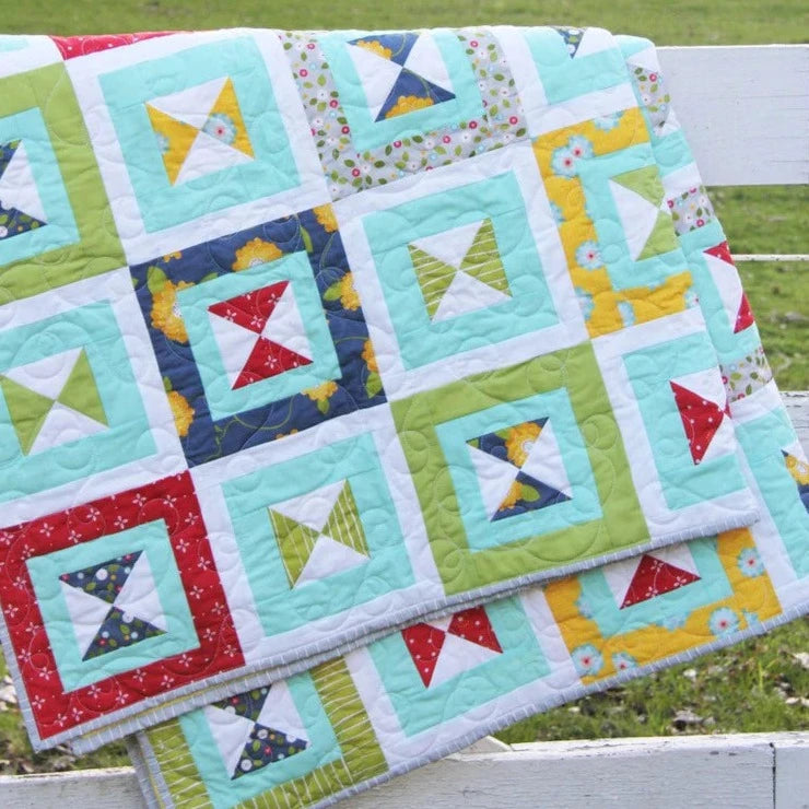 Cluck Cluck Sew Dixie Quilt Pattern