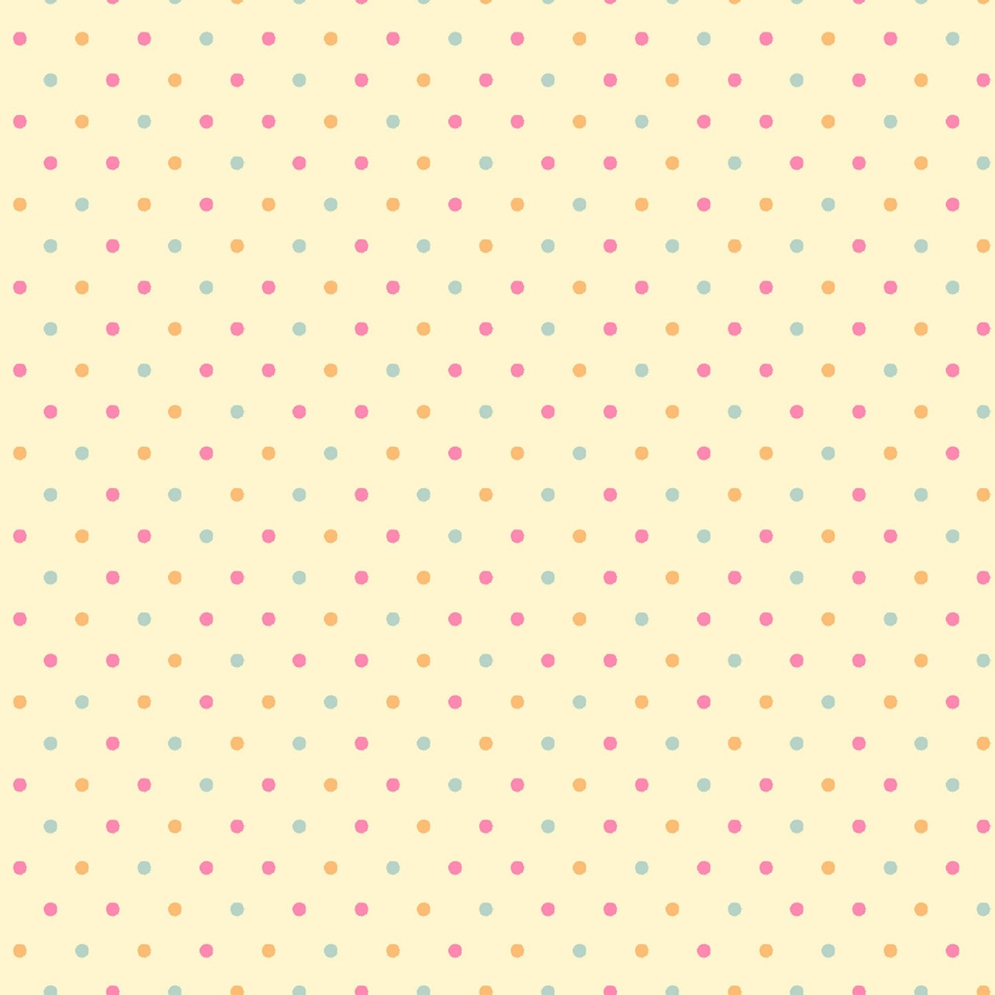 All Things Big Start Small Dots Fabric - By the yard