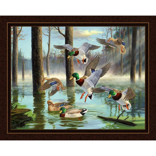 Download Duck Fabric Panel