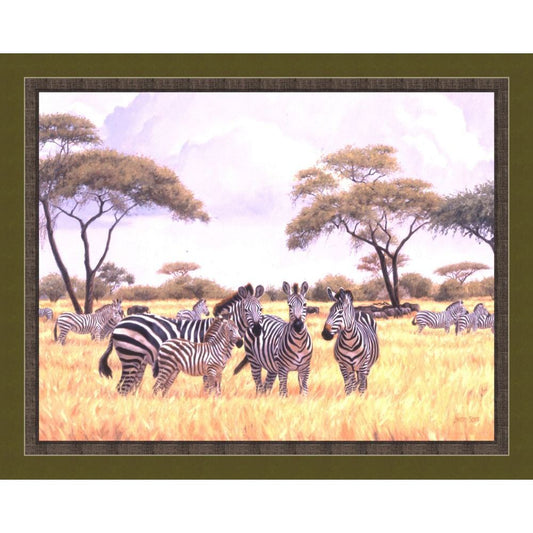 Extended Family Fabric Panel