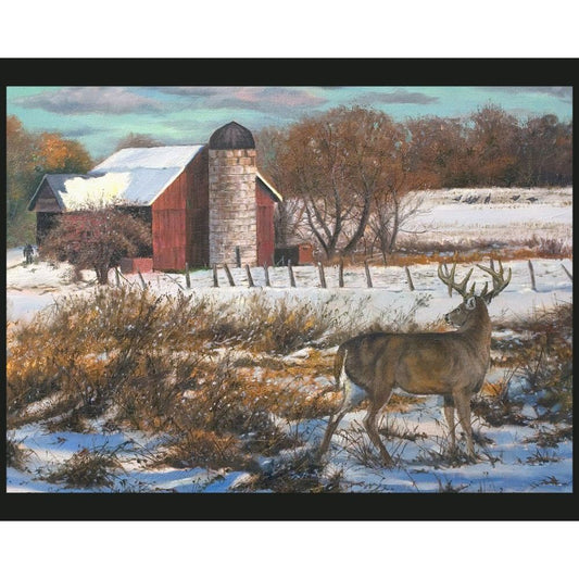 Eye To Eye Fabric Panel