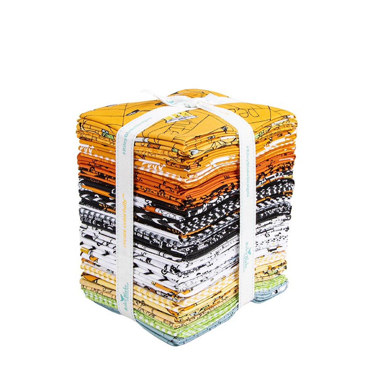 Scary Scraps Fat Quarter Bundle 37pc