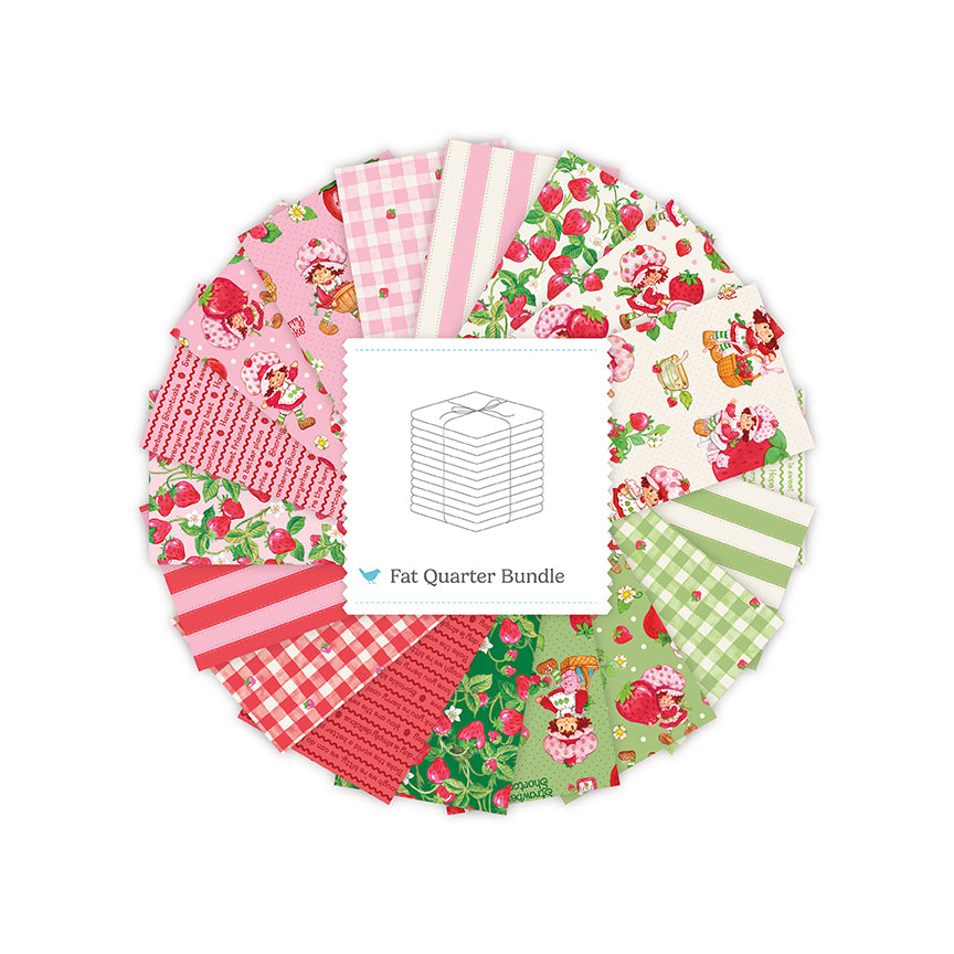 The World of Strawberry Shortcake™ Fat Quarter Bundle 18pc