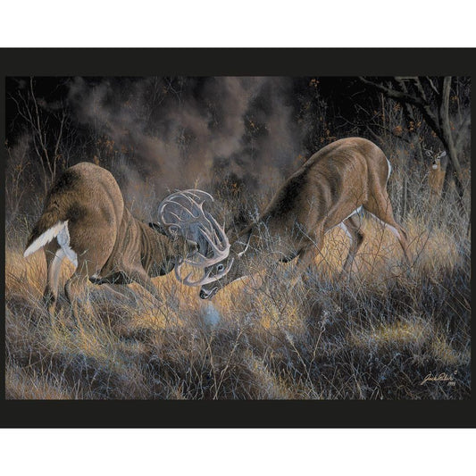 Fierce Rivals Fabric Panel