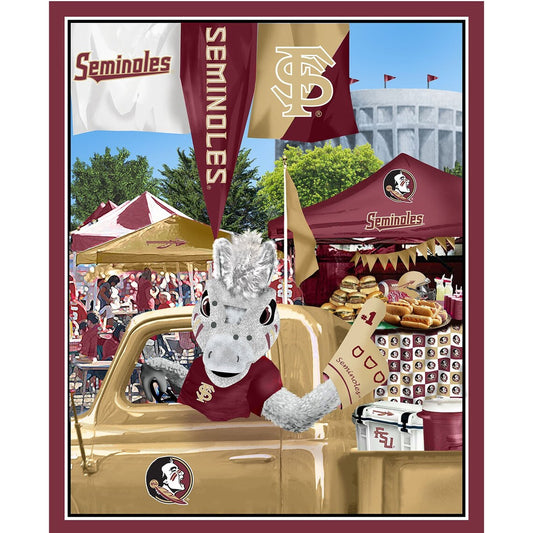 Florida State University Fabric Panel