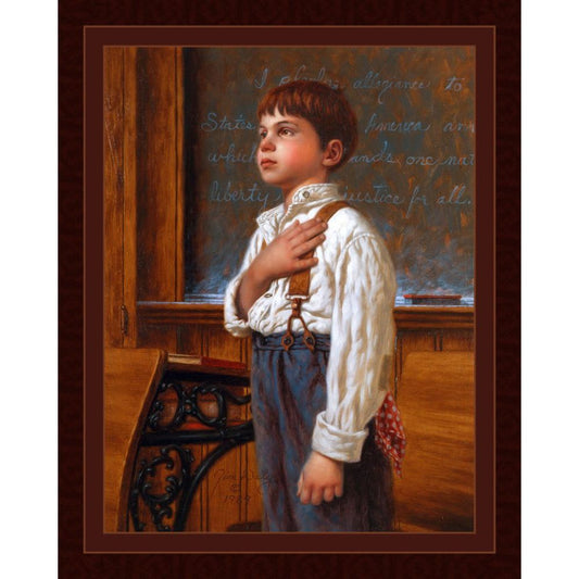 For Which It Stands Fabric Panel