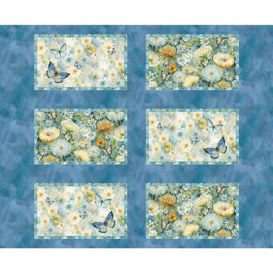 Forest Whisper Placemat Fabric Panel