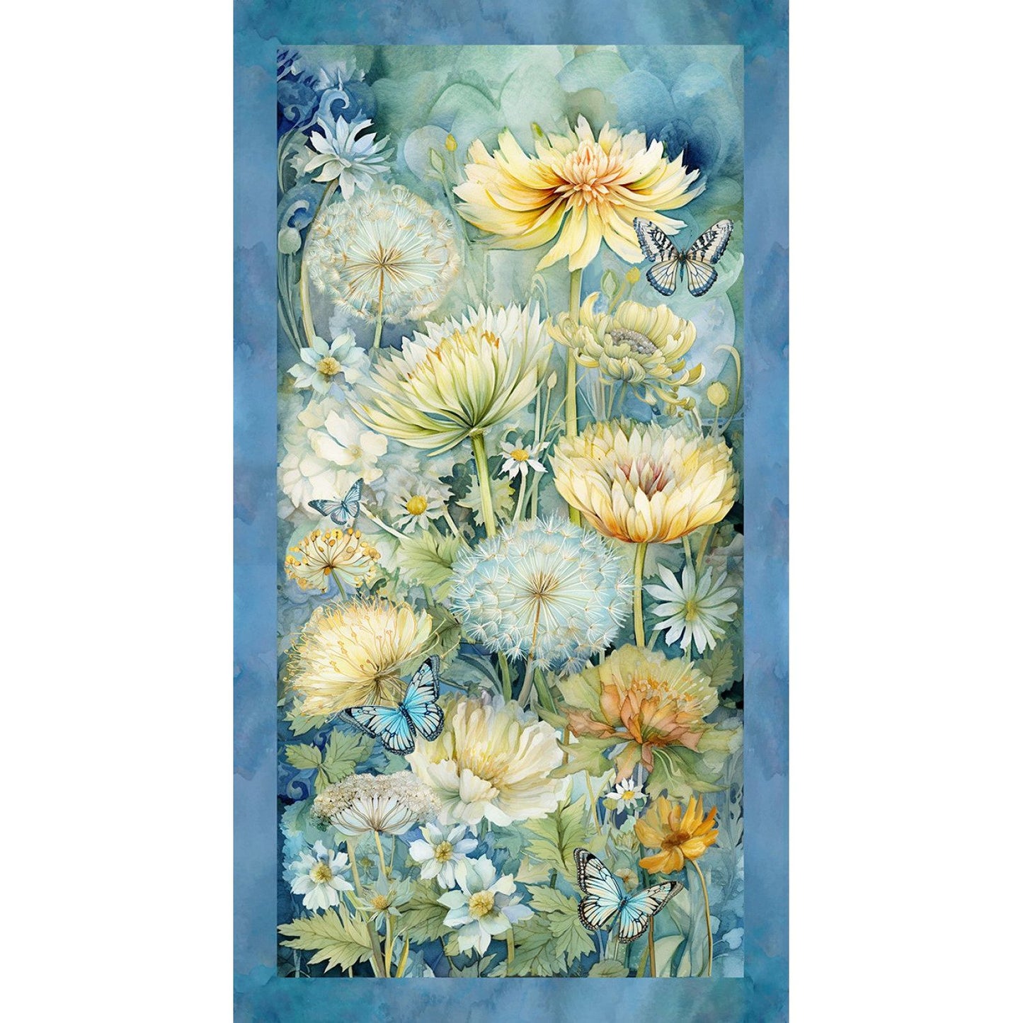 Forest Whisper Fabric Panel 24"