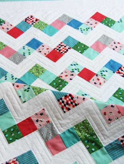 Cluck Cluck Sew Frolic Quilt Pattern