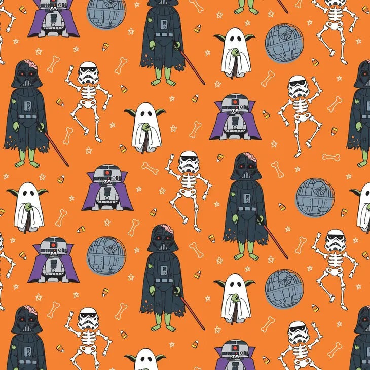 Fat Quarter Halloween Star Wars