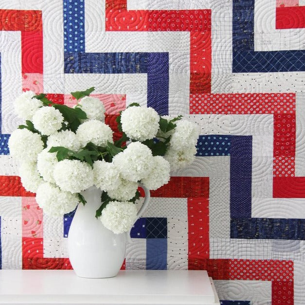 Cluck Cluck Sew Going Up Quilt Pattern
