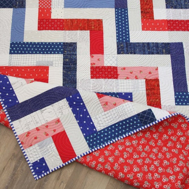 Cluck Cluck Sew Going Up Quilt Pattern