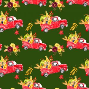 Fat Quarter Autumn Harvest Haul Green