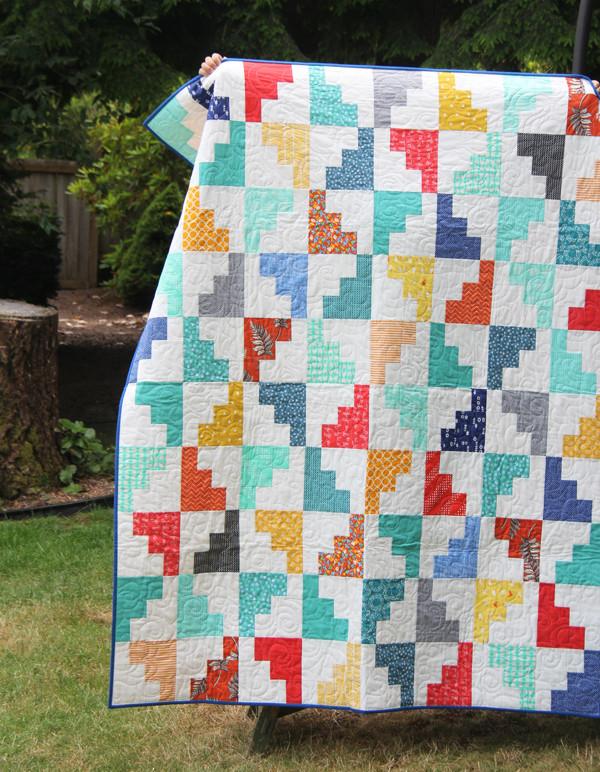 Cluck Cluck Sew Hello March Quilt Pattern