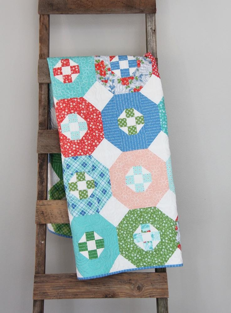 Cluck Cluck Sew Hideaway Quilt Pattern