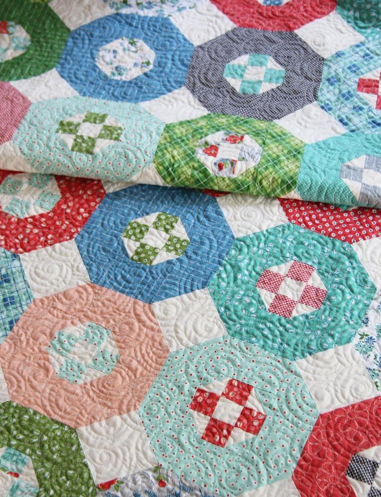 Cluck Cluck Sew Hideaway Quilt Pattern
