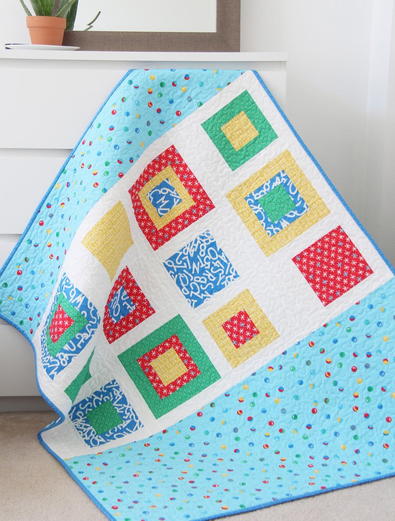 Cluck Cluck Sew Hop Skip Quilt Pattern