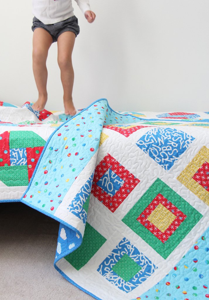 Cluck Cluck Sew Hop Skip Quilt Pattern