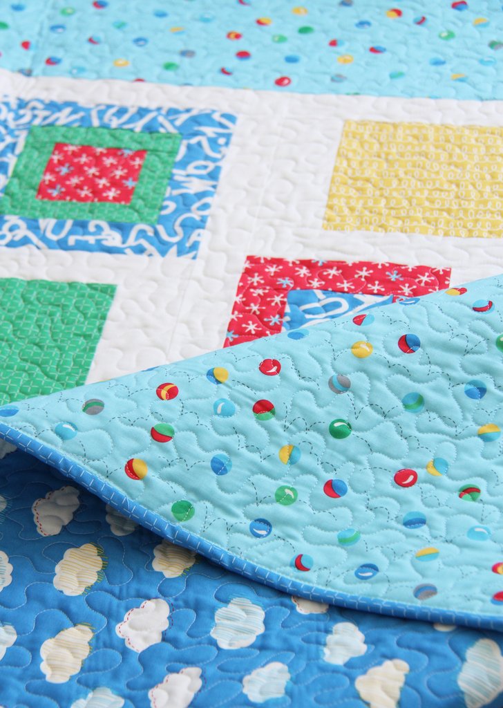 Cluck Cluck Sew Hop Skip Quilt Pattern