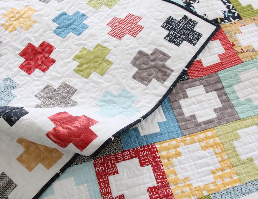 Cluck Cluck Sew Inside Out Quilt Pattern
