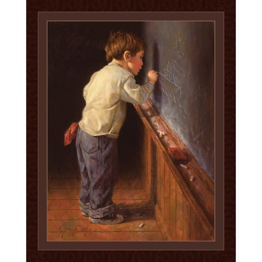 Inspired Fabric Panel