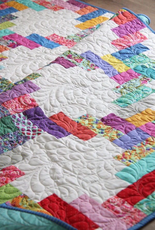 Cluck Cluck Sew Jelly Twist Quilt Pattern