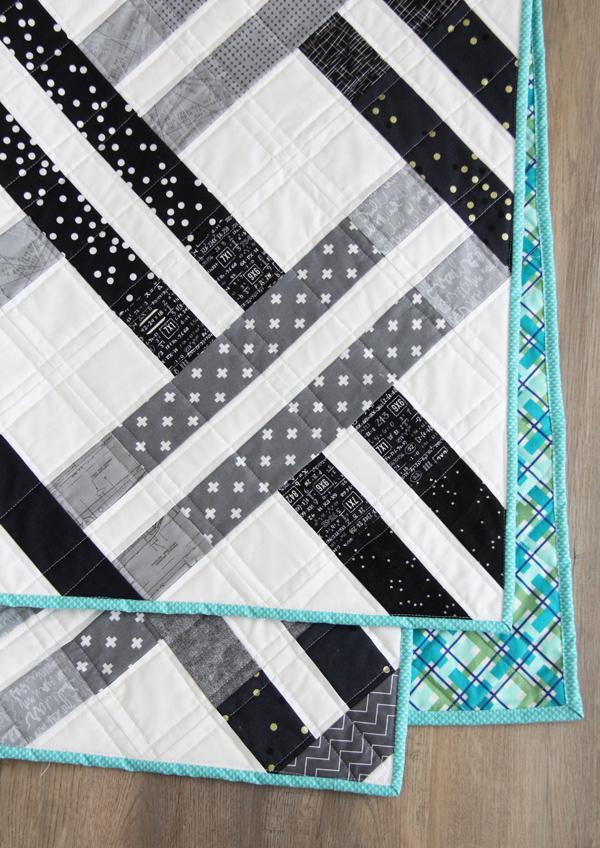 Cluck Cluck Sew Jelly Weave Quilt Pattern