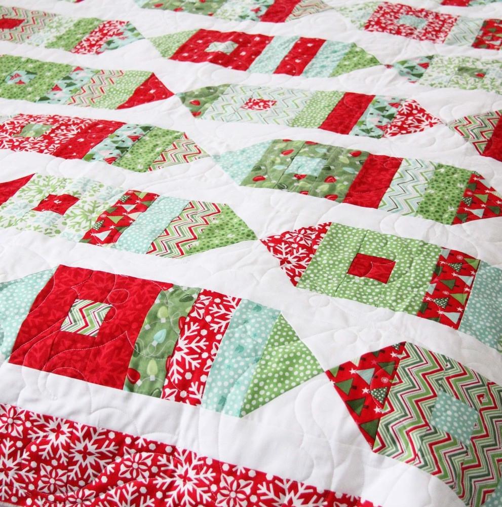 Cluck Cluck Sew Joyfully Quilt Pattern