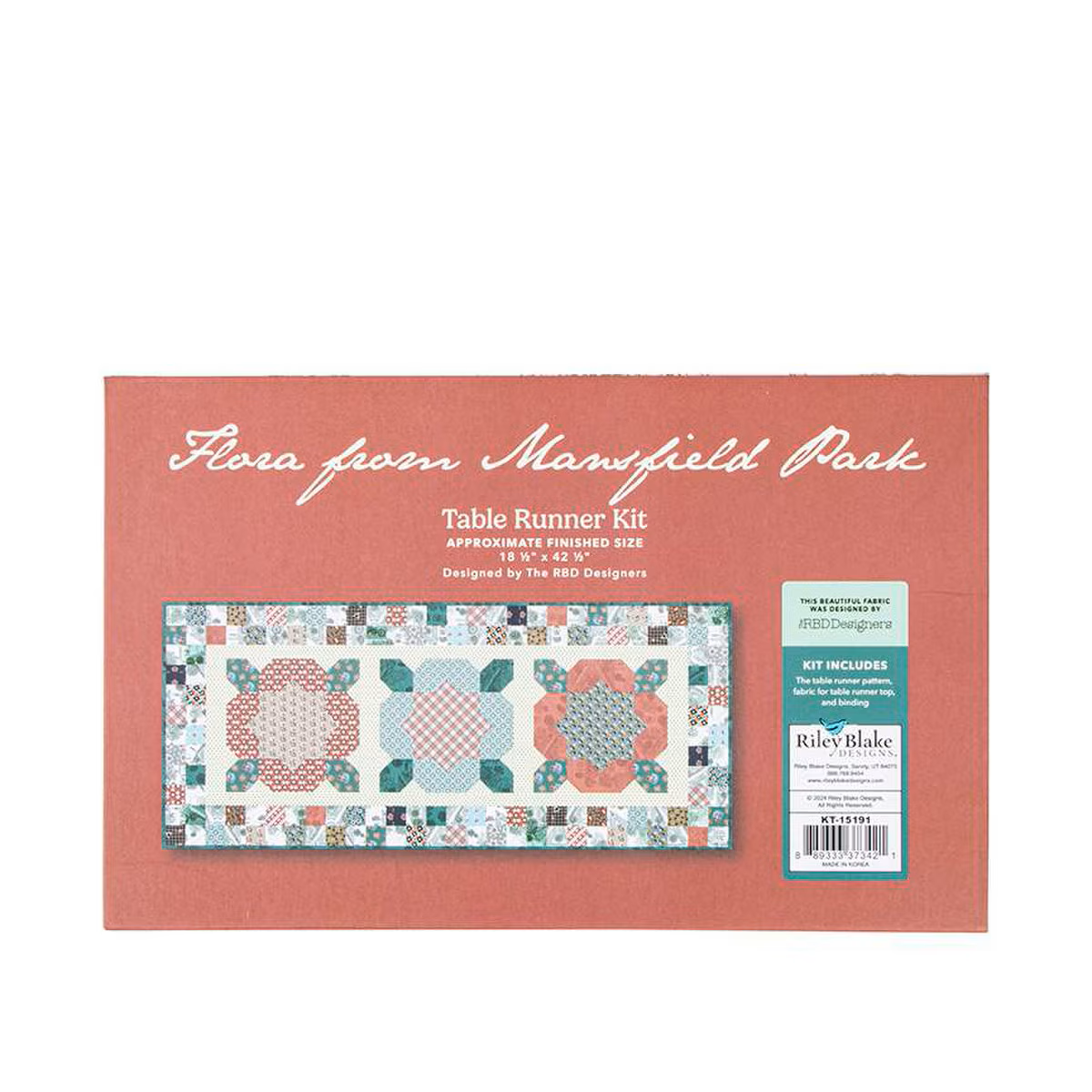 Flora from Mansfield Park Runner Boxed Kit