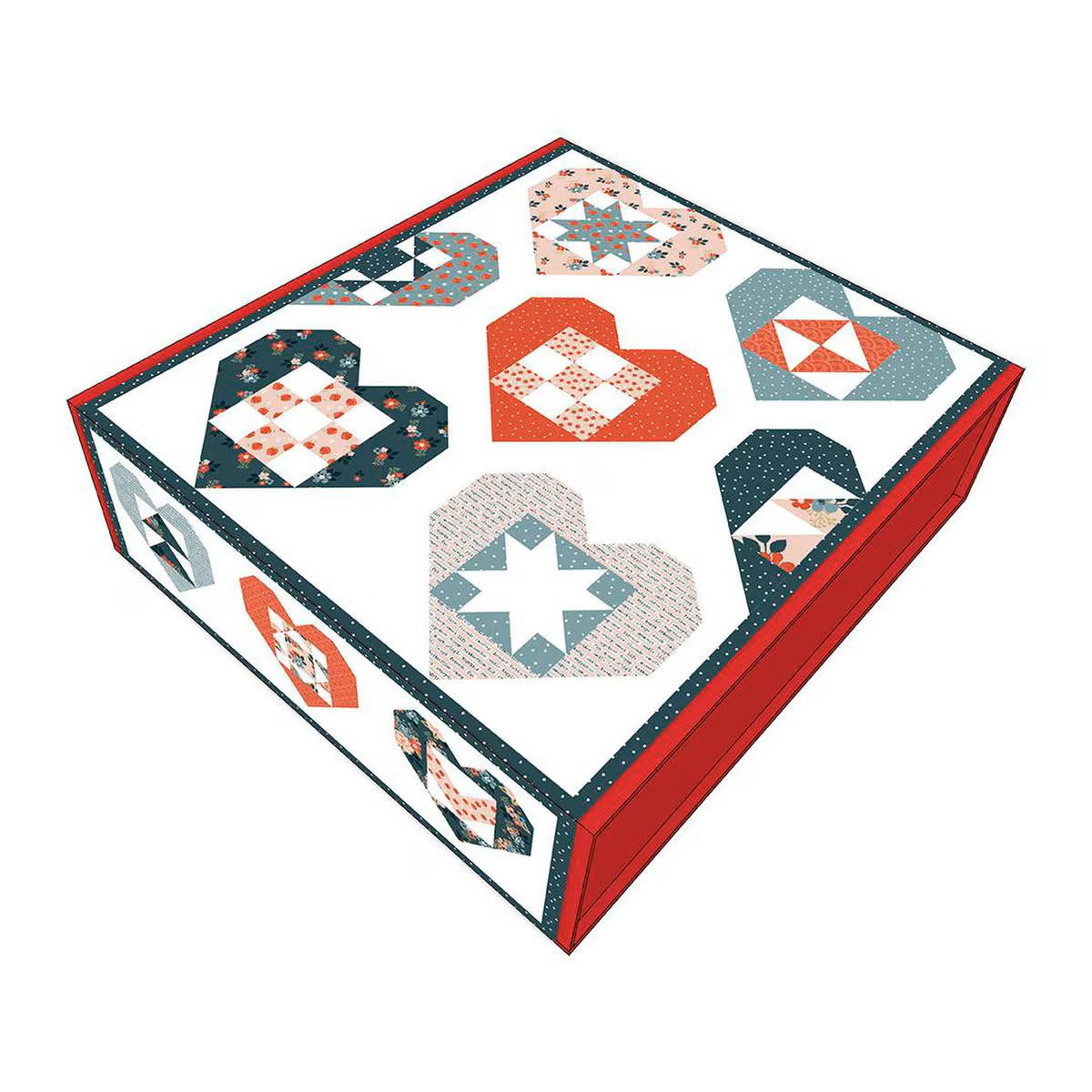 Wholehearted Quilt Boxed Kit