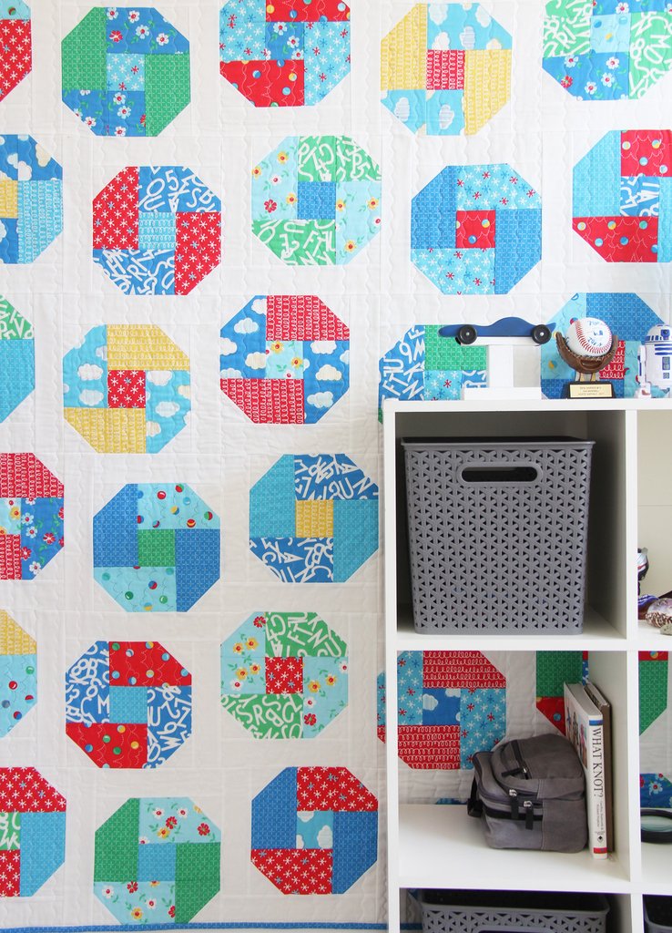 Cluck Cluck Sew Layer Cake Bounce Quilt Pattern