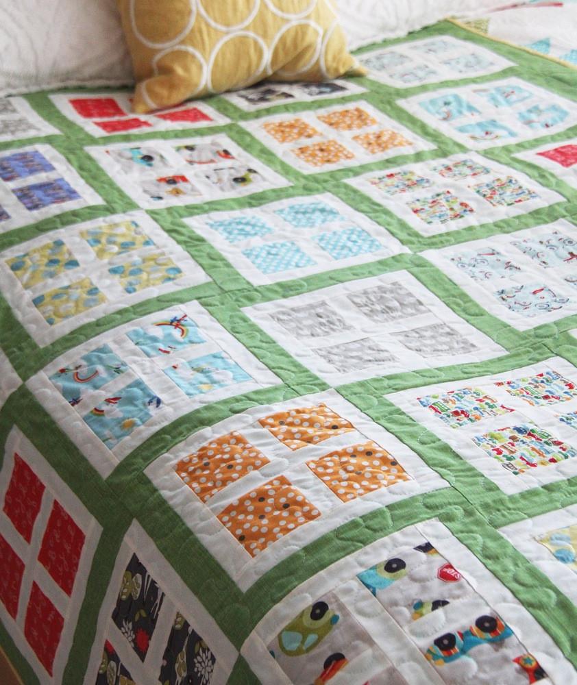 Cluck Cluck Sew Looking In Quilt Pattern