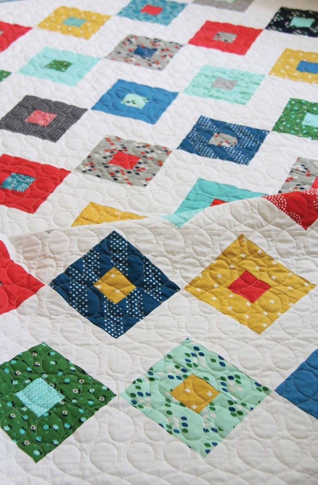 Cluck Cluck Sew Lucky Quilt Pattern